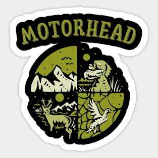 MOTORHEAD BAND Sticker